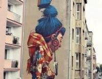 D&uuml;nyanın ən məşhur k&uuml;şə rəssamlarından biri - Etam Kryu