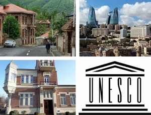 UNESCO- nun yaradıcı şəhərləri elan edilmiş Şəki, Bakı və Lənkəranla bağlı təbliğat aparılır