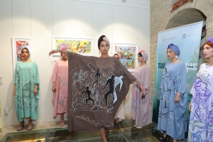 “Təbiətin Fırçası” – “gəzən” rəsmlər