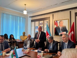 “Murovun Aslanı” ADPU Cəlilabad filialında təqdim olundu