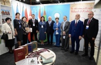 T&uuml;rk d&uuml;nyasının ədəbi irsi: T&uuml;rk Mədəniyyəti və İrsi Fondu 12-ci Bakı Beynəlxalq Kitab Sərgisində iştirak edir