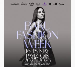 BU GÜN Mövsümün əsas moda hadisəsi — Baku Fashion Week başlayır.
