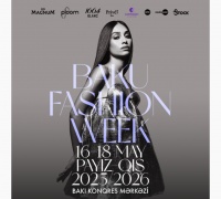 BU GÜN Mövsümün əsas moda hadisəsi — Baku Fashion Week başlayır.