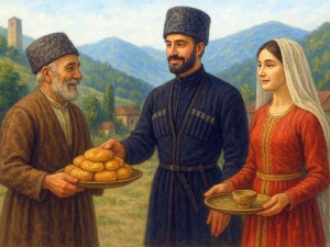 Türk xalqlarında qonaqpərvərlik və etik davranış kodeksi