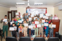 Misir-Azərbaycan Dostluq Cəmiyyətində 91 uşağa diplom təqdim olunub