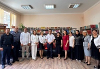 &quot;Ulduz&quot; jurnalının baş redaktoru Qulu Ağsəs ilə görüş keçirilib