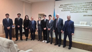 M&uuml;haribə, Əmək və Silahlı Q&uuml;vvələr Veteranları Təşkilatında ADA tələbələri kibertəhl&uuml;kəsizlik m&ouml;vzusunda tədbir ke&ccedil;irib