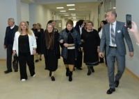 Veteran m&uuml;əllimlərlə unudulmaz g&ouml;r&uuml;ş