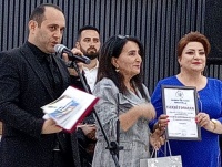 Varlığıyla, yaradıcılığıyla xoşbəxt olan xanım - İLHAMƏ MƏHƏMMƏDQIZI