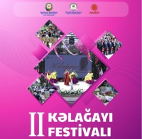 “II Kəlağayı Festivalı”nın ümvanı – Xətai rayonu, amfiteatr