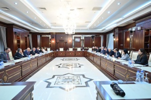 Milli Məclisdə d&ouml;vlət&ndash;din m&uuml;nasibətləri və ictimai iştirak&ccedil;ılıq m&ouml;vzusu m&uuml;zakirə olunub