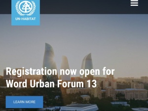 &Uuml;mumd&uuml;nya Şəhərsalma Forumunun 13-c&uuml; sessiyası Bakıda ke&ccedil;iriləcək