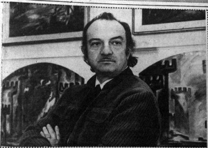 G&ouml;z &uuml;&ccedil;&uuml;n musiqi bəstələyən rəssam