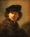 Rəsm qalereyası: Rembrandt, Naməlum portret”