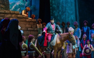 &Uuml;zeyir Hacıbəyli festivalının təntənəli bağlanış mərasimi ke&ccedil;irilib