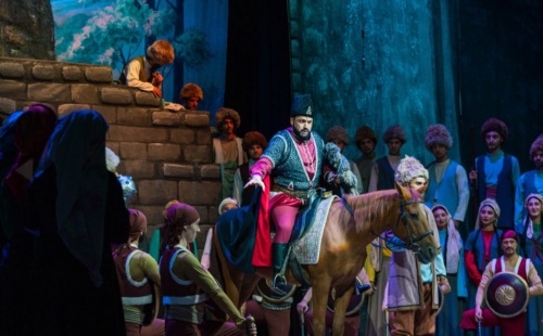 Üzeyir Hacıbəyli festivalının təntənəli bağlanış mərasimi keçirilib