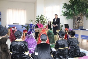 &ldquo;Milli dəyərlərimiz&rdquo; adlı bayram tədbiri ke&ccedil;irilib