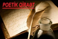 POETİK QİRAƏTdə Əlizadə Nuri “Göyərçin ovcuyam mən... ” şeiri ilə