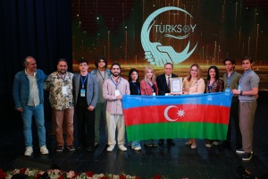 “Türk dünyası” III Beynəlxalq Tələbə Teatrları Festivalında ADMİU uğurla təmsil olunub