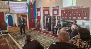 Beynəlxalq Ailə Günü münasibətilə Oğuzda tədbir keçirilib