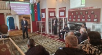 Beynəlxalq Ailə Günü münasibətilə Oğuzda tədbir keçirilib