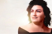 O, &quot;Şəfqət bacısı&quot; mahnısını oxuyur, qəhrəman Azərbaycan qadınını təcəssüm etdirirdi