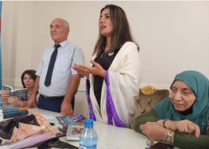 Cəlilabadda Arzu Əlyarqızı yeni kitabını təqdim etdi