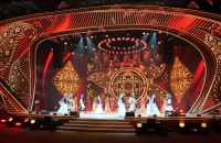 Azərbaycan D&ouml;vlət Mahnı və Rəqs Ansamblı Aktauda &ccedil;ıxış edib