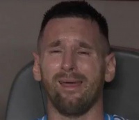 Ən çox ağlayan Messi oldu