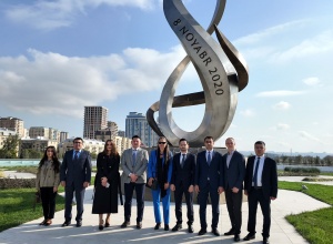 Türk Dövlətləri Təşkilatı ölkələrinin diaspor qurumlarının rəsmiləri üçün