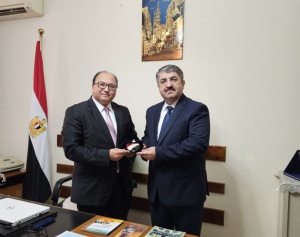 Alimimiz Misirdə medalla təltif olundu