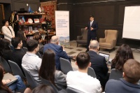 Budapeştdə diaspor gənclərinin toplantısı ke&ccedil;irilib