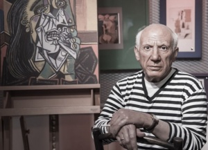 &Ouml;l&uuml; doğulan və siqaret t&uuml;st&uuml;s&uuml;nə ağlayan k&ouml;rpə - Pablo Pikasso