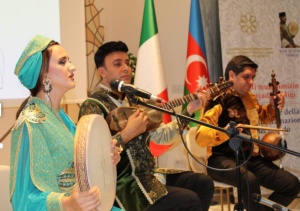 Romada muğam konserti təşkil edilib