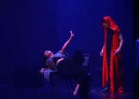 Tələbələrimiz “Türk dünyası” III Beynəlxalq Tələbə Tamaşaları Festivalında iştirak ediblər