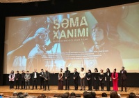 “Səma xanımı” filmi təqdim olunub