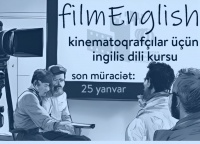 Kinematoqrafçılar üçün ingilis dili kursu layihəsinə qəbul elan edilib