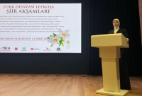Xuraman Muradova “Türk dünyası Lefkoşa şeir axşamları”nda ölkəmiz də təmsil edib