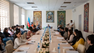 &ldquo;Teatr 2.0: Ruh və kod&rdquo; adlı Beynəlxalq tələbə elmi konfransı ke&ccedil;irilib