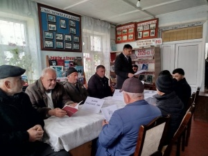 Oğuzda  Ə.Nax&ccedil;ıvaninin 900 illik yubileyi ilə əlaqədar tədbir ke&ccedil;irilib