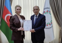 Kitabxananın Fəxri oxucusu Fəxri Fərmanla təltif edilib
