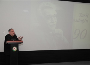 Kino elitası Yusif Səmədoğlunun anadan olmasının 90 illiyini qeyd etdi