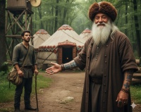 &Ccedil;&ouml;l&ccedil;&uuml; Obasında ışıq... - HEKAYƏ