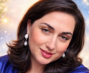 Kitab&ccedil;ılar Birliyinin şeir m&uuml;sabiqəsi &ndash; fərqlənmə diplomunun sahibi Elnarə Cahan