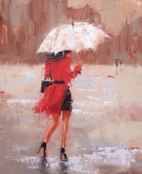 RƏSM QALEREYASI, Laura le Zangetti, &ldquo;Yağış&rdquo;