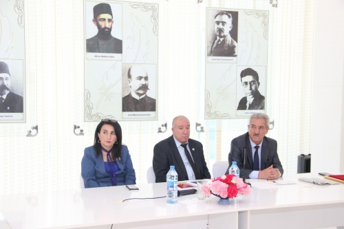 Avtandil Ağbabanın 70 illik yubileyi qeyd edilib