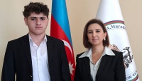 Bir direktor və bir şagird layihəsində Röya İslamova və Sadiq Nəbili