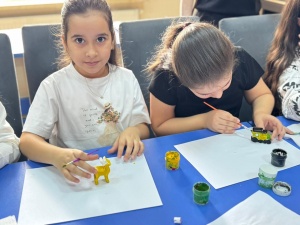 Respublika Uşaq Kitabxanasında master-klass ke&ccedil;irilib