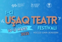 Bakıda 1-ci “Uşaq Teatr” Festivalı fəaliyyətə başlayacaq