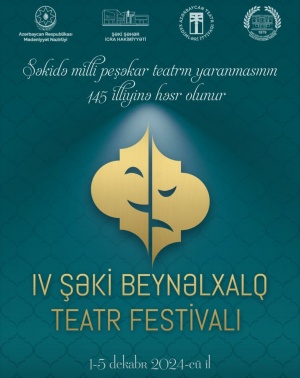 Şəkidə beynəlxalq teatr festivalında bu gün Musiqili Teatr çıxış edəcək